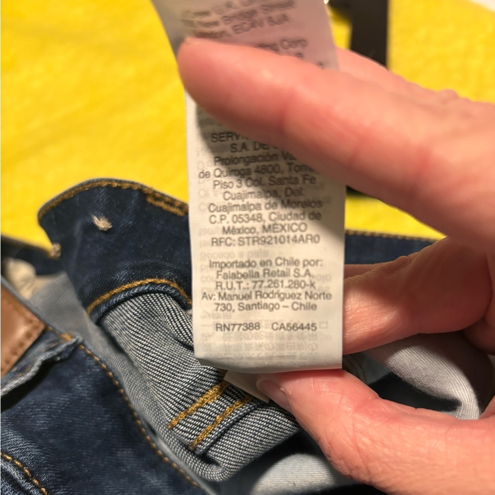 Madewell Curvy High Rise Skinny Jean - women’s size 28 - Picture 9 of 9